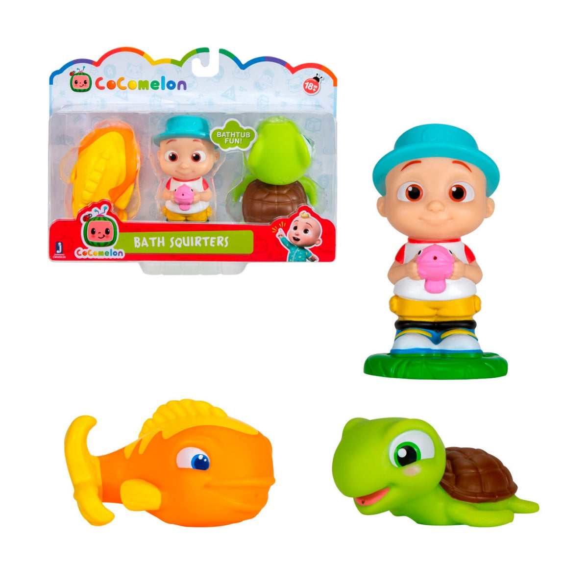 Cocomelon Figura Para Baño